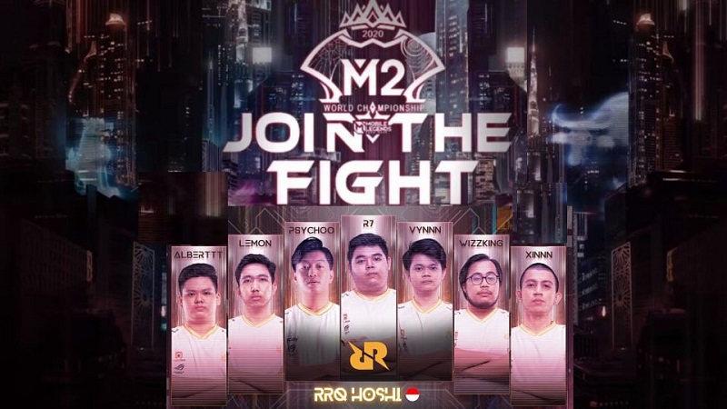 R7 Midlane! RRQ Hoshi Mulai Latih Formasi Baru Untuk Hadapi M2