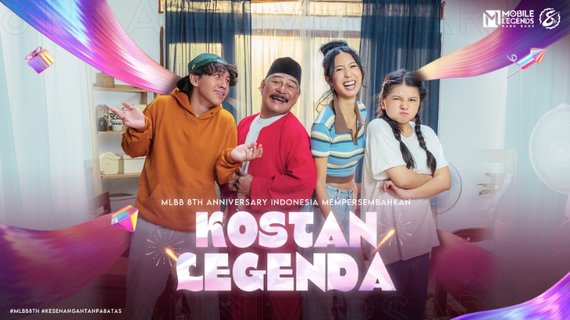Anniversary Ke-8 MLBB Hadirkan Event Seru & Serial Drama Komedi Pertama