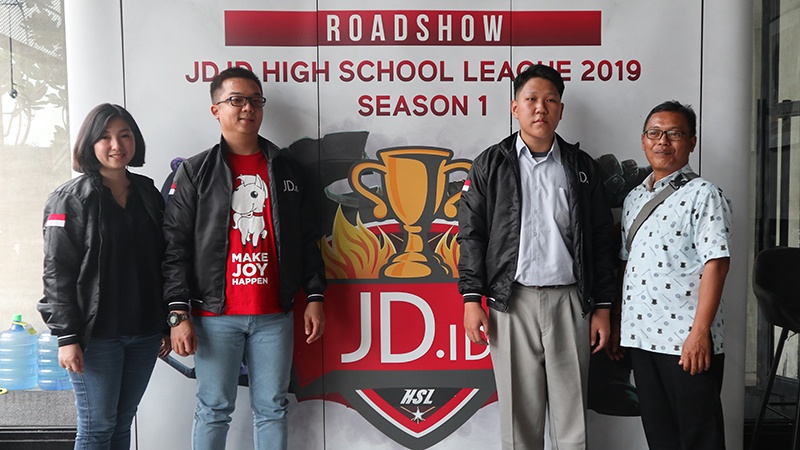 Musim Pertama JD.ID High School League 2019 Siap Digelar!