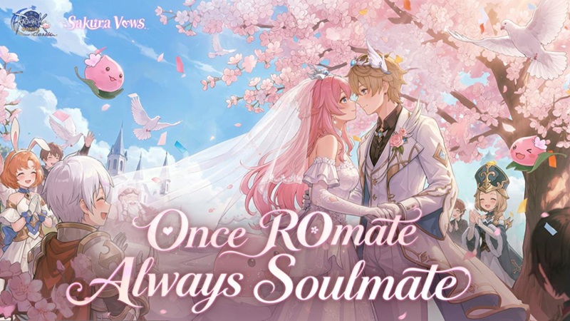 Ragnarok Origin Classic Hadirkan Sistem Pernikahan Tanpa Pay-to-Win di Update Sakura Vows