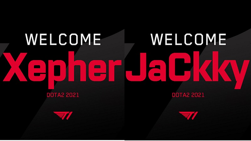 Resmi! Xepher & JaCkky Jadi Pemain Terbaru T1