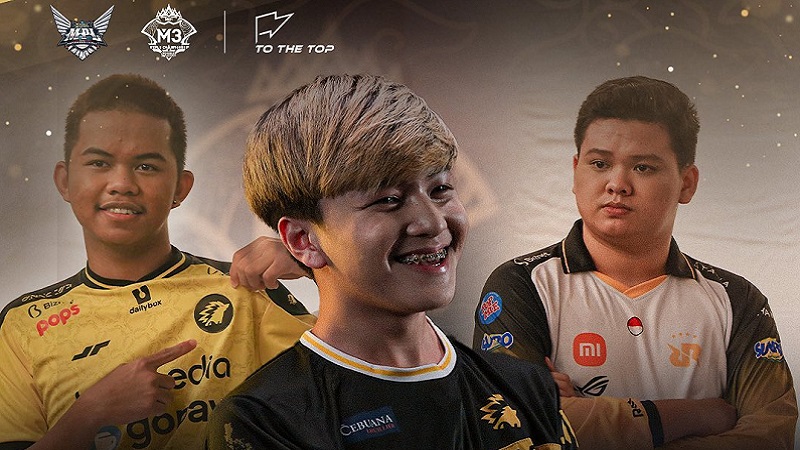 ONIC Kairi Puji Sanz & Alberttt, "Mereka Jungler Terbaik di Dunia"