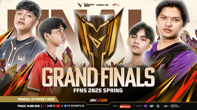 Akhir Pekan ini, Juara FFNS 2025 Spring akan Ditentukan di Medan!