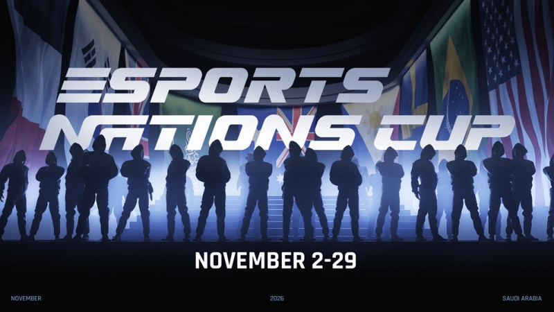 Esports World Cup Foundation Siapkan USD 45 Juta untuk Pemain, Klub, dan Tim Nasional pada Debut Esports Nations Cup 2026