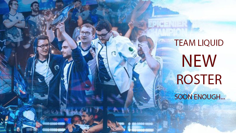 Roster Baru Team Liquid Rilis Besok, Apa Prediksimu?