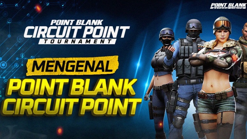 Zepetto Perkenalkan Sistem Circuit Point Tournament di Point Blank