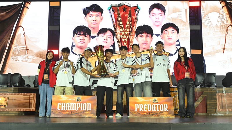 Battle of Stars Season 4 Berakhir, Dominator Pertahankan Gelar Juara Elite Clash Squad