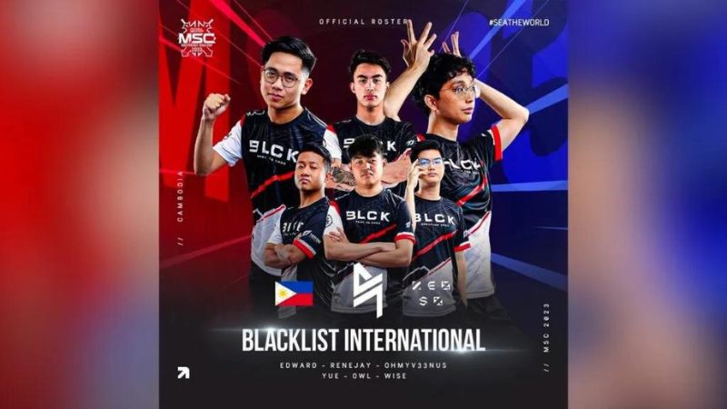 Blacklist International Kantongi Tiket ke MPLI