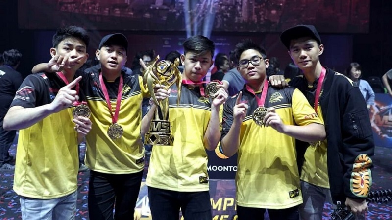 Kiboy Termotivasi Menang M3 Demi Lengkapi Trofi Turnamen Drian