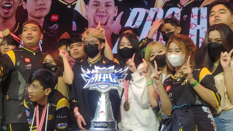 Antar RRQ Hoshi Juara MPL S9, Ini Ucapan Terimakasih Skylar ke XINNN