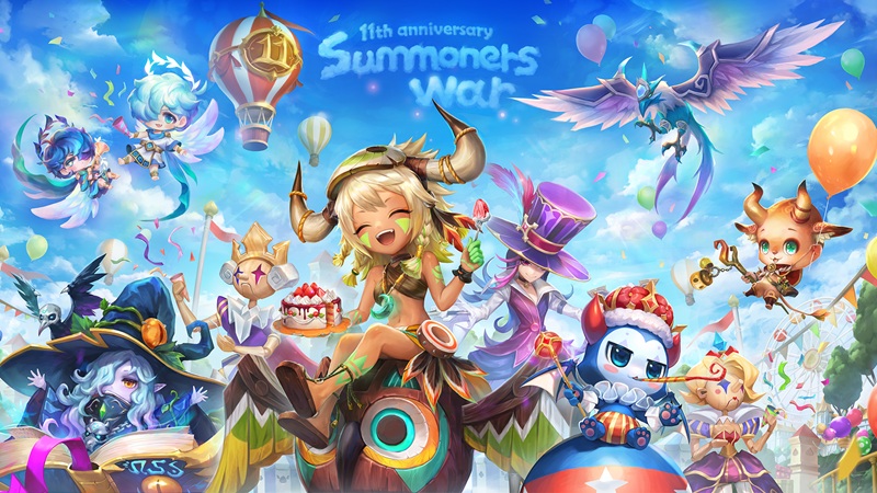 Summoners War: Perayaan 11 Tahun dengan Serangkaian Event Besar