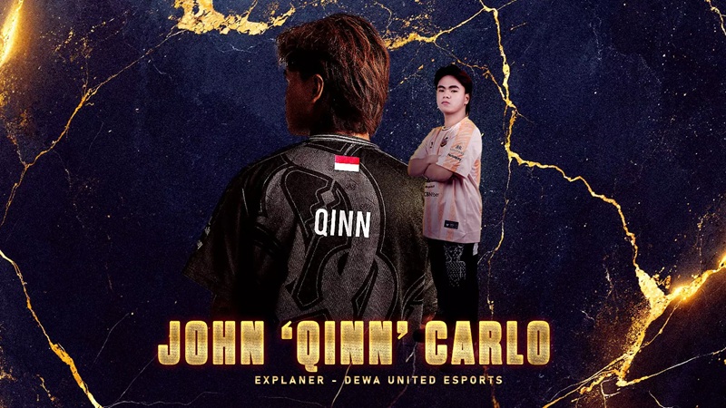 Qinn Bersinar di MPL ID Season 16, DEWA United Temukan Berlian dari Filipina