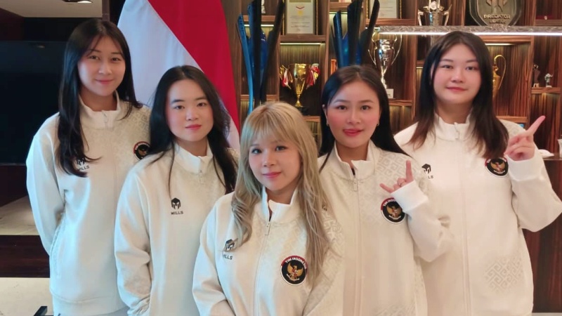Optimisme MLBB Ladies di SEA Games 2025 Thailand Membuka Peluang untuk Indonesia Dapatkan Medali Emas