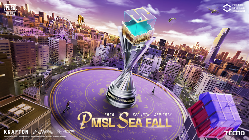 2025 PMSL SEA Fall: Jadwal, Format dan Cara Nonton!
