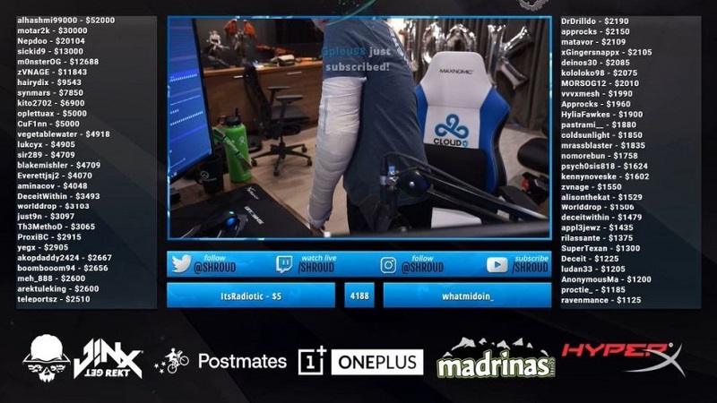 Lagi Sakit Malah Segame Dulu, Shroud Kena Omel "Ibunya"