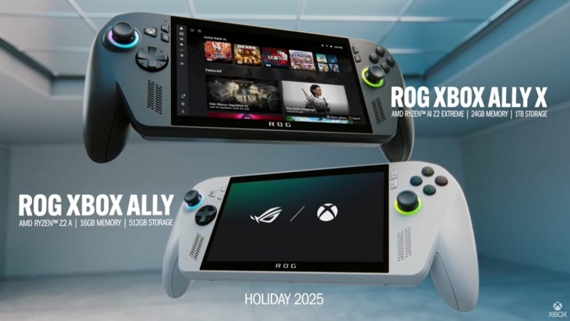 Sentil PlayStation Portal, Xbox Rilis Konsol Handheld dengan Kolaborasi bareng ASUS ROG