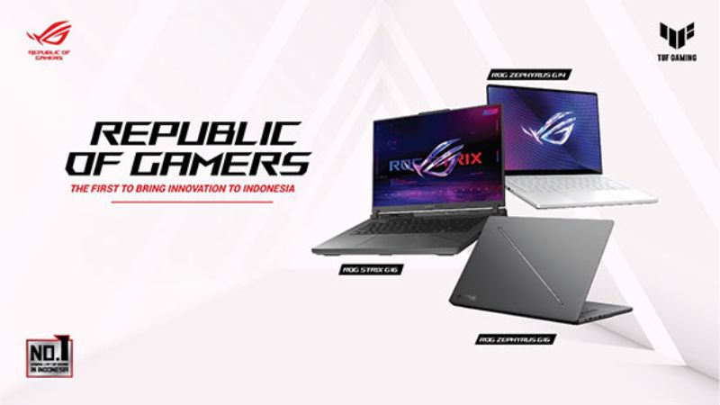 ASUS ROG Jadi yang Pertama yang Umumkan Jajaran Laptop Gaming di Tahun 2024