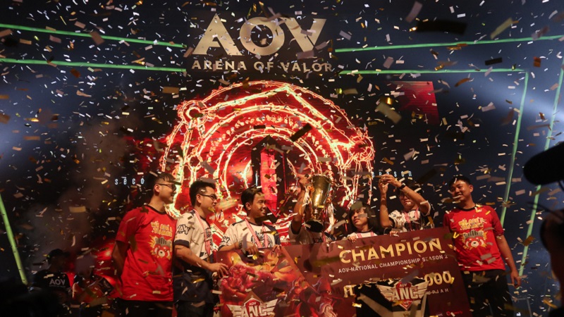 Juara ANC Season 2, WAW Belum Merasa di Puncak Dunia