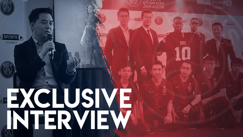 Cerita AP dan Alasan PSG Hanya Pinang Divisi ML RRQ