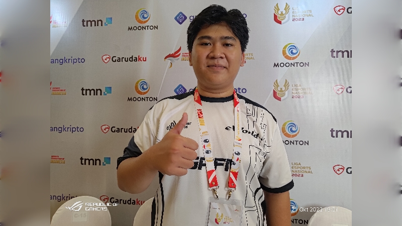 (LEN 2023) Kalahkan Bulls GPX 2-0, Gryffin Terimakasih Pada Player Ini