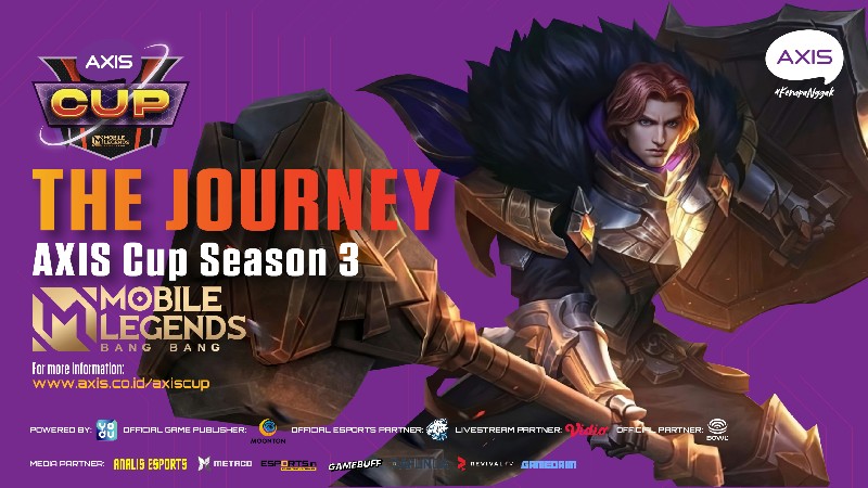 AXIS Cup Season 3 Kembali! Berikut Info Registrasi, Prize Pool & Jadwalnya!