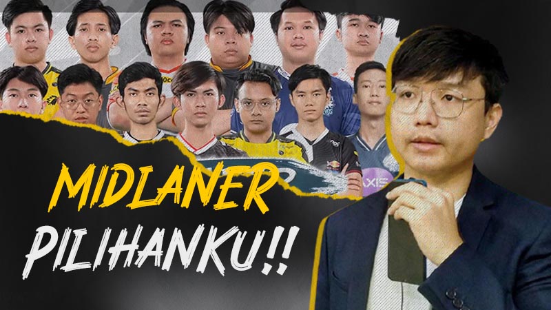 Tier List Midlaner MPL Terbaik Versi Zeys, Jagoanmu Masuk Kategori Apa?