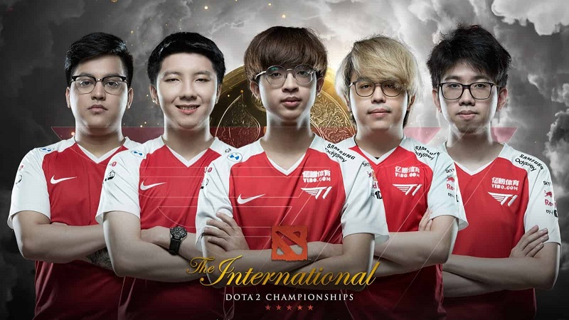 Raih Banyak Prestasi, Tim DOTA 2 T1 Mulai "Disayang" Seperti Divisi LOL