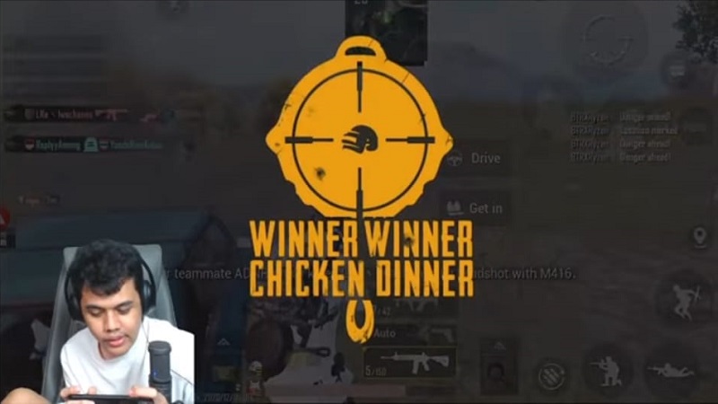 Oura Main PUBGM Bareng Ryzen, MVP M1 Digendong!