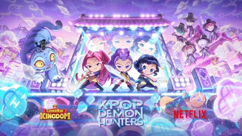 Kolaborasi Cookie Run Kingdom dan K-Pop Demon Hunters Hadirkan Idol Group Baru yang Unik