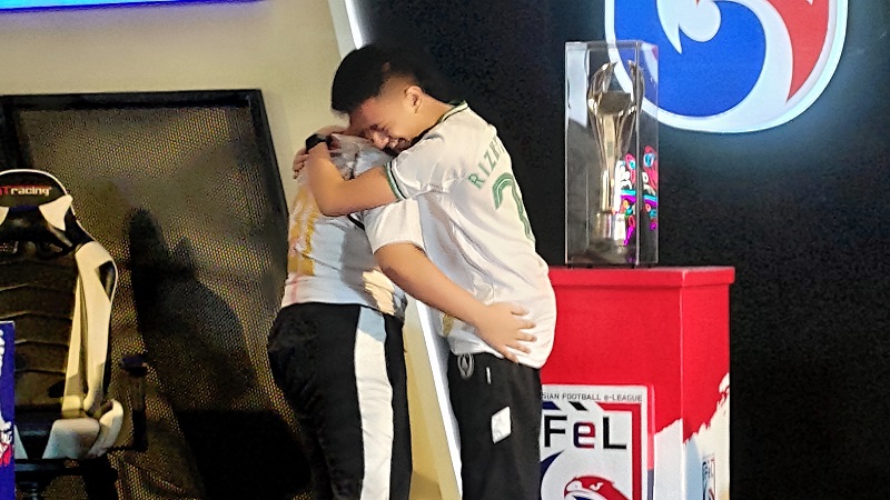 Tangis Rizky Faidan Pecah Usai Menangkan IFeL Season 1
