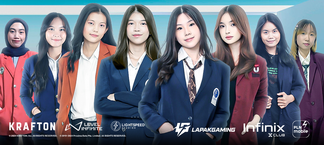 Mahasiswi UMN Dominasi Daftar Juara PUBG Mobile Campus Ambassador 2023