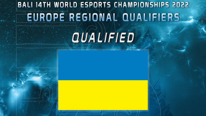 Ukraina Wakilkan Mobile Legends dan DOTA 2 Eropa di IESF Bali 14th WEC