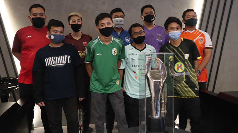 Siap Bergulir, 10 Tim Liga 1 Berlaga di Indonesian Football e-League!
