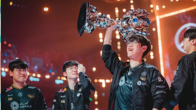 Esports Makin Diakui Dunia, Deretan Turnamen Besar Masuk Nominasi Emmy Awards