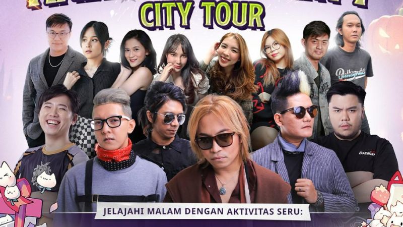 Serukan Momen Halloween Tahun Ini Bareng Ragnarok Origin Pada Acara Community Gathering Party Pertama Kali di Indonesia