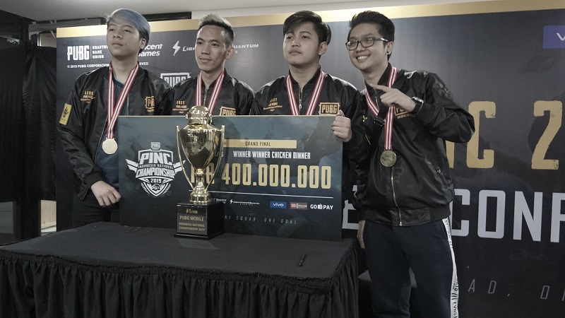 Langkahi Dominasi Bigetron, EVOS Sabet Gelar PINC 2019!