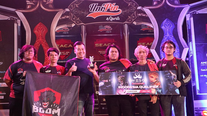 Berkah Pelatih Baru, BOOM.ID Klaim Juara WESG Indonesia!