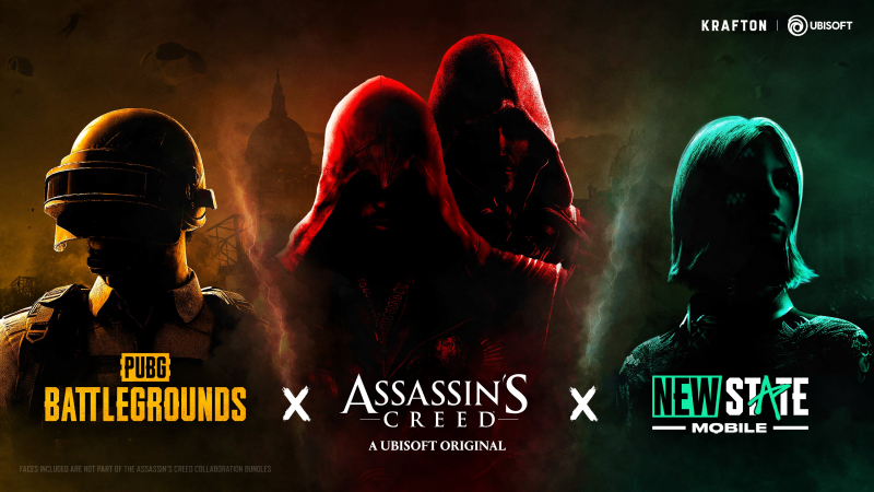 PUBG & New State Mobile Kolaborasi Dengan Assassin's Creed!