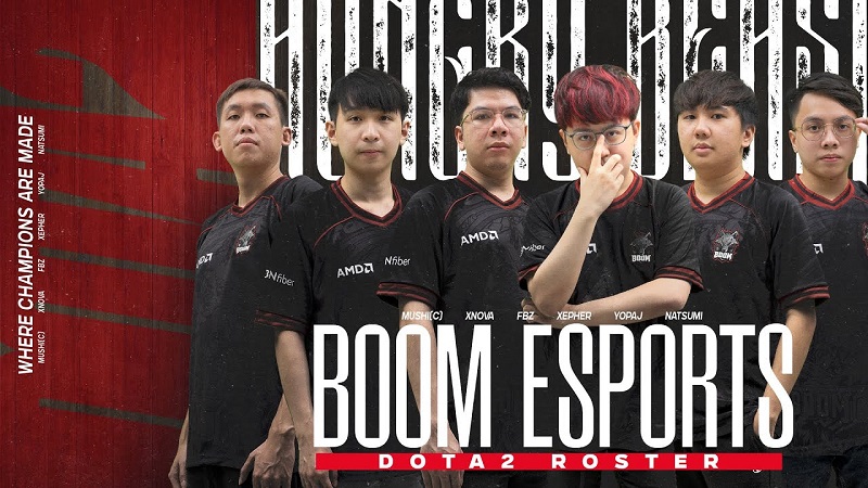 CEO BOOM Bantah Adanya Perubahan Roster di Tim DOTA 2!