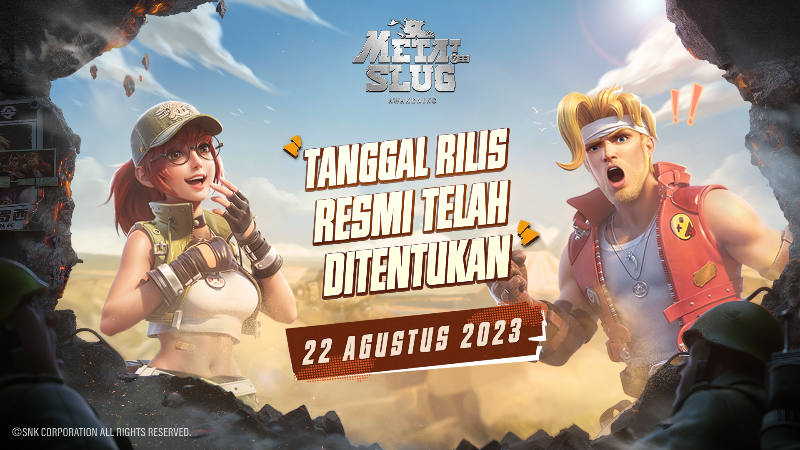 VNG Games Umumkan Jadwal Open Beta Metal Slug: Awakening