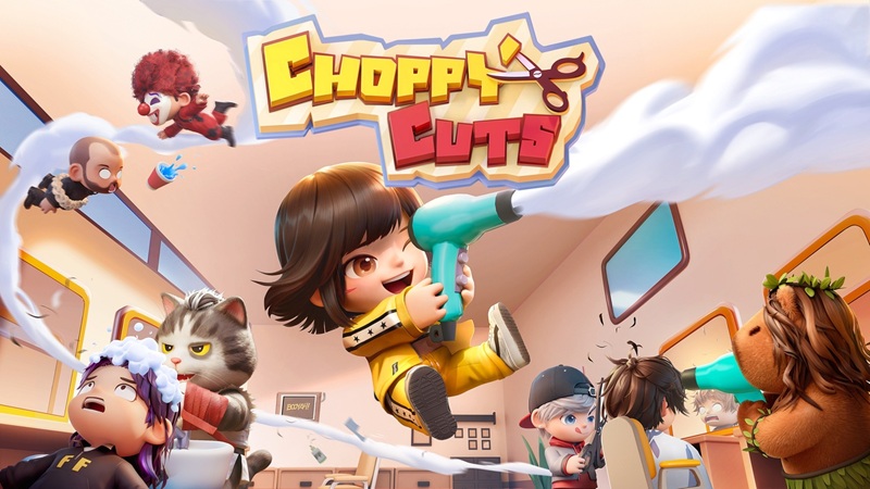 Choppy Cuts Resmi Rilis di Steam, Hadirkan Keseruan Co-op Bertema Salon dari Garena