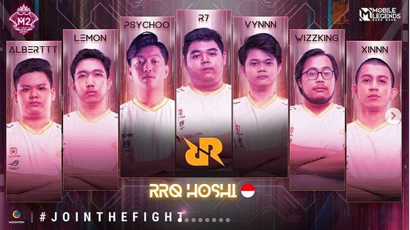 Line Up Rrq Line Up RRQ Hoshi Versi Donkey: Lemon Side, Gusur Duet XIN-Alberttt ...