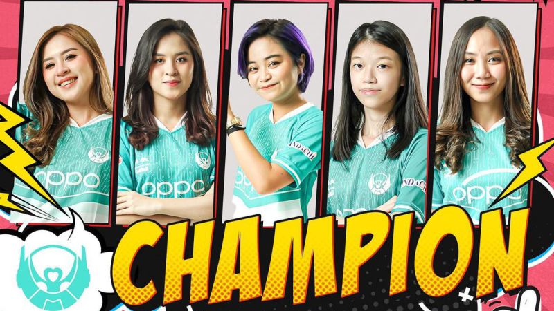 Belletron Ace Pertahankan Gelar PMPL SEA Ladies Season 4!