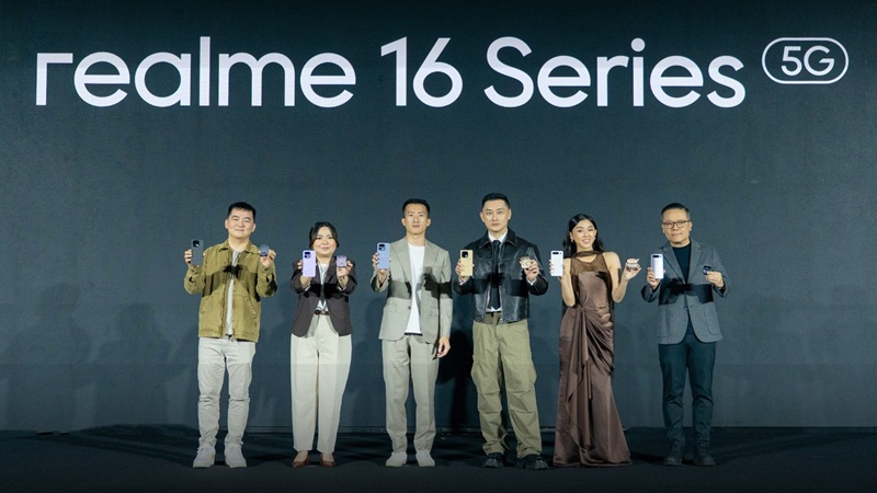 realme 16 Series 5G Resmi Meluncur di Indonesia, Bawa Kamera 200MP dan Periskop Telephoto di Segmen Mid-Premium!