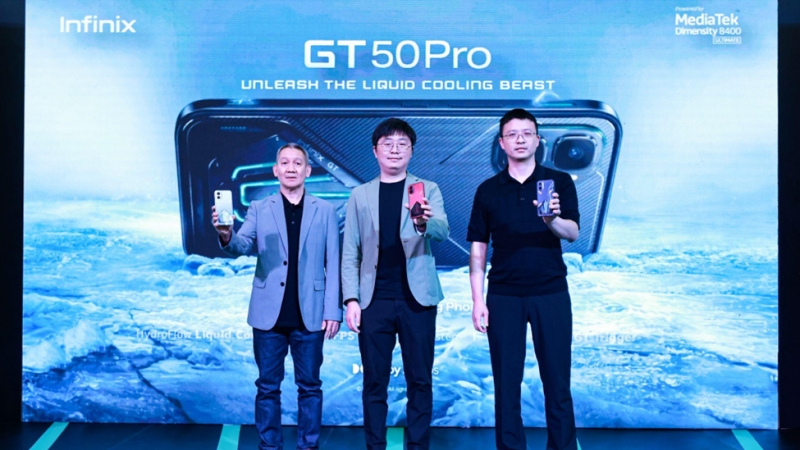 Infinix Resmi Luncurkan GT 50 Pro dan GT AIoT, Bawa Performa Stabil dan Inovasi Liquid Cooling ke Kelas Rp6 Jutaan