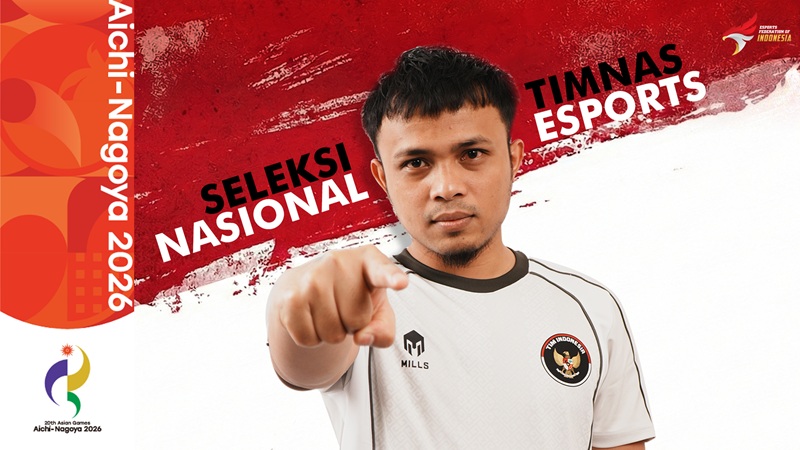 PB ESI Gelar Seleksi Nasional Esports Menuju Asian Games 2026, Ini Skema Lengkapnya