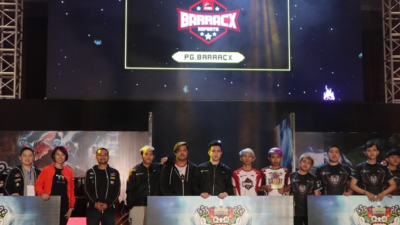 Walk Out RRQ Warnai Prosesi Juara DOTA 2 IGX 2018