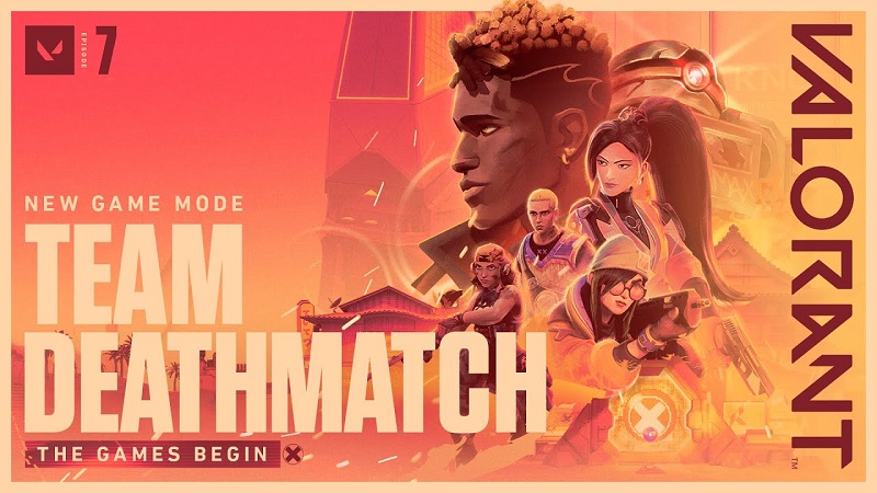 Penjelasan Mode Team Deathmatch (TDM) VALORANT!