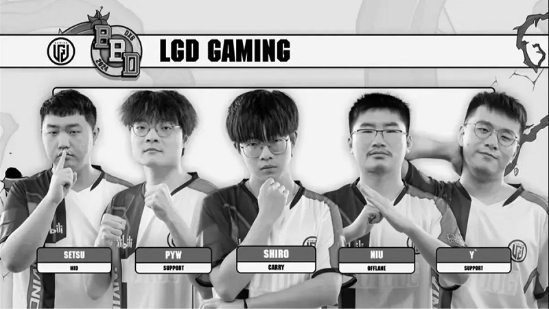 LGD Gaming Umumkan Hiatus Setelah Rumor Kebangkrutan