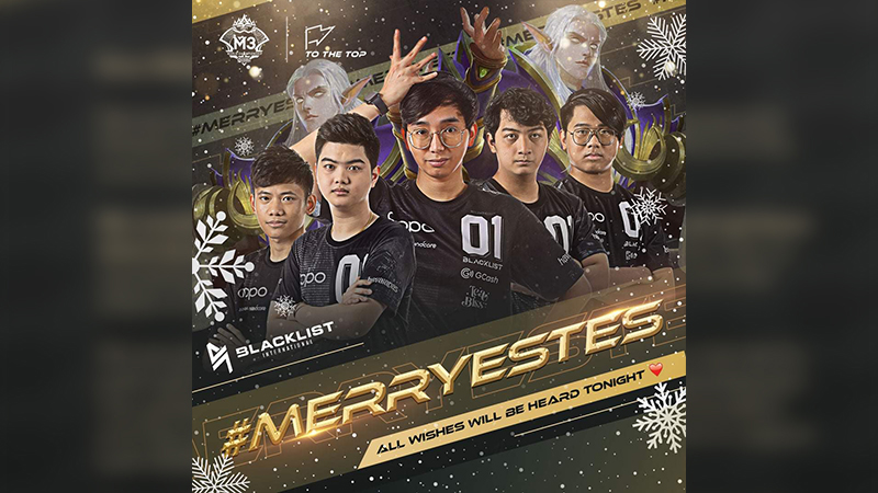 Resmi! Estes Jadi Skin Eksklusif Juara M3 World Championship